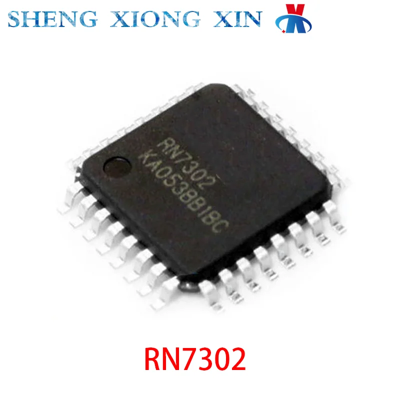 

5pcs/Lot New 100% RN7302 LQFP-32 Electric Energy Metering Chip 7302 Integrated Circuit