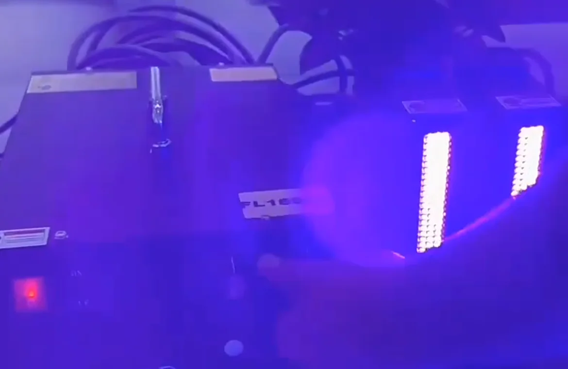 SU-10010 High Energy Fan Cooling Charged Box D01, D02 Model 3D Printing Label Supporting Equipment Led Uv Curing System