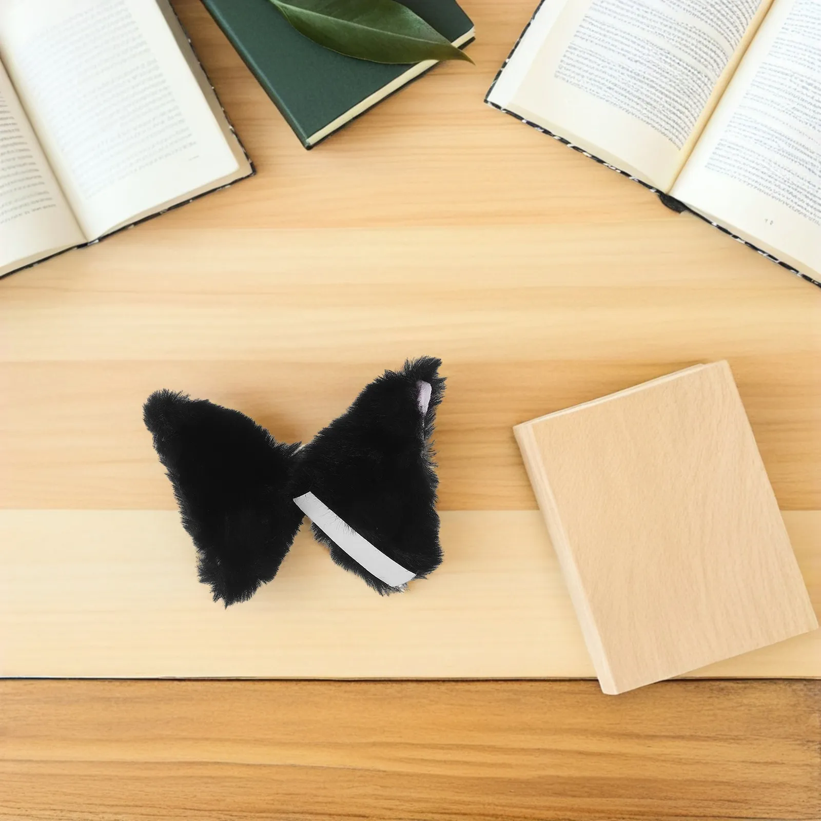 

2Pairs Cat Ears Accessories Soft Attachment for Motorcycle Electric Bike Scooter Cute Decoration