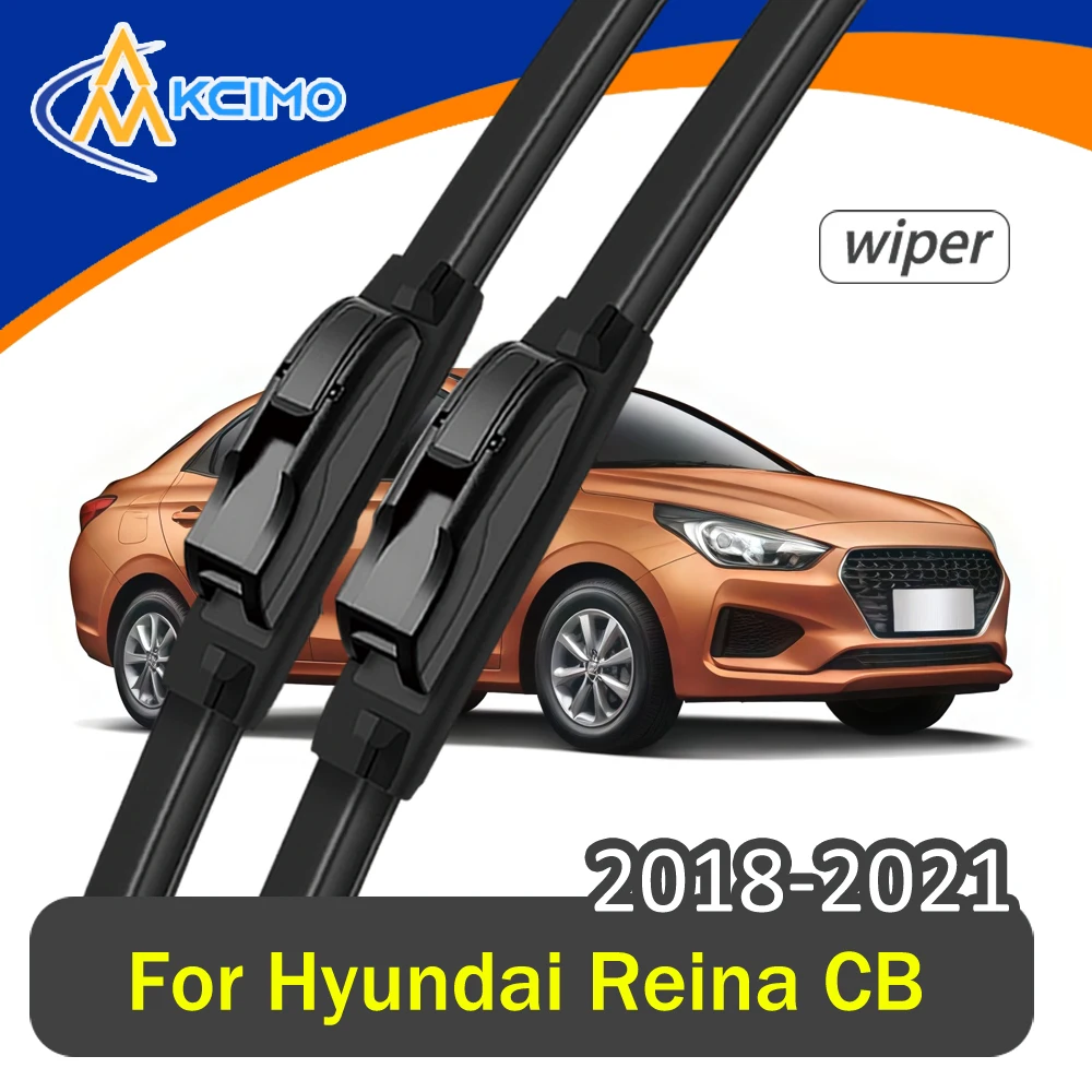 

Windshield Wipers Replacement For Hyundai Reina CB 2018-2021 Pair/Set Front Wiper Blades Exact Fit Easy Install
