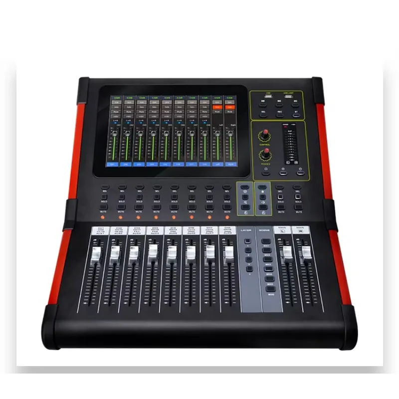 

Профессиональный цифровой аудиоконсольный микшер DM20 20 для студийных и живых выступлений для прямой трансляции и записи