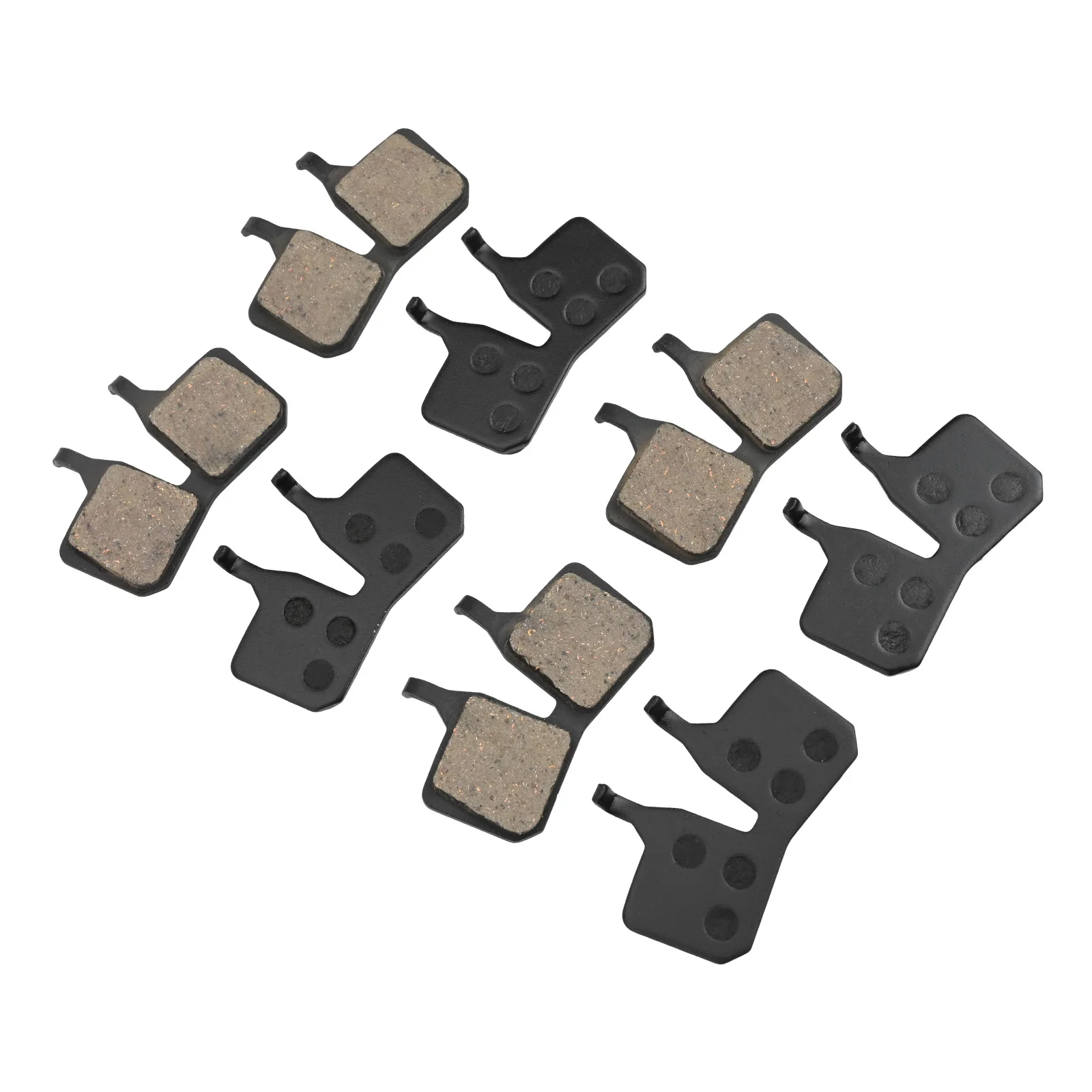 

Bicycle Maintenance Bike Brake Pads Bicycle Brake Pads Brake Performance Black Simple Installation 4 Pairs Included