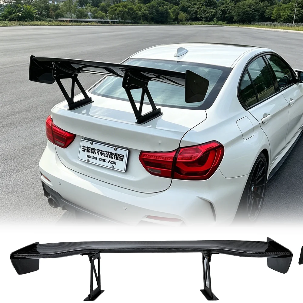 For BMW 1 Series F52 F22 F42 G22 M1 M2M3 M4 True Carbon Fiber Spoiler Rear Wing Pressure Tail Car Modification Accessories
