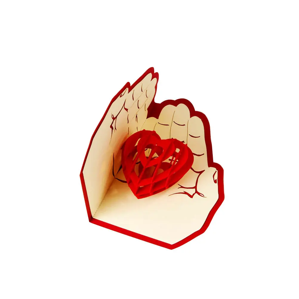 

3D-открытки с объемным дизайном, ручной работы, с вырезанными элементами, идеально подходят для свадебных приглашений и объявлений о крещении.