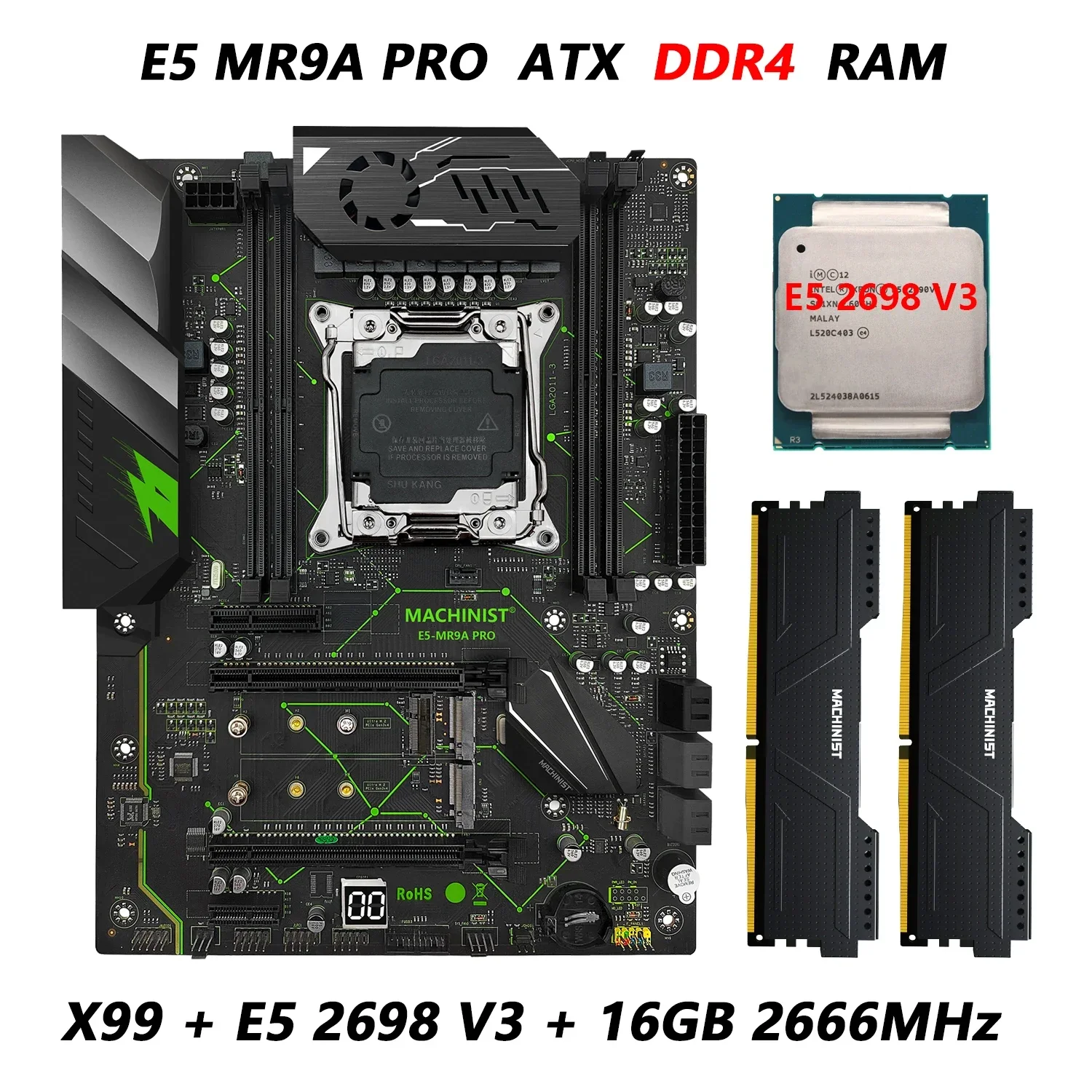 Xeon E5 2698 V3 - AliExpress