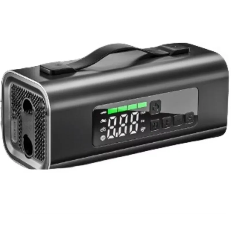 

Горячая распродажа 2025 года, заводская цена, 6-в-1, портативные аварийные инструменты, внешний аккумулятор, стартер, автомобильный надувной аккумулятор, усилитель 100A, пиковая кривизна