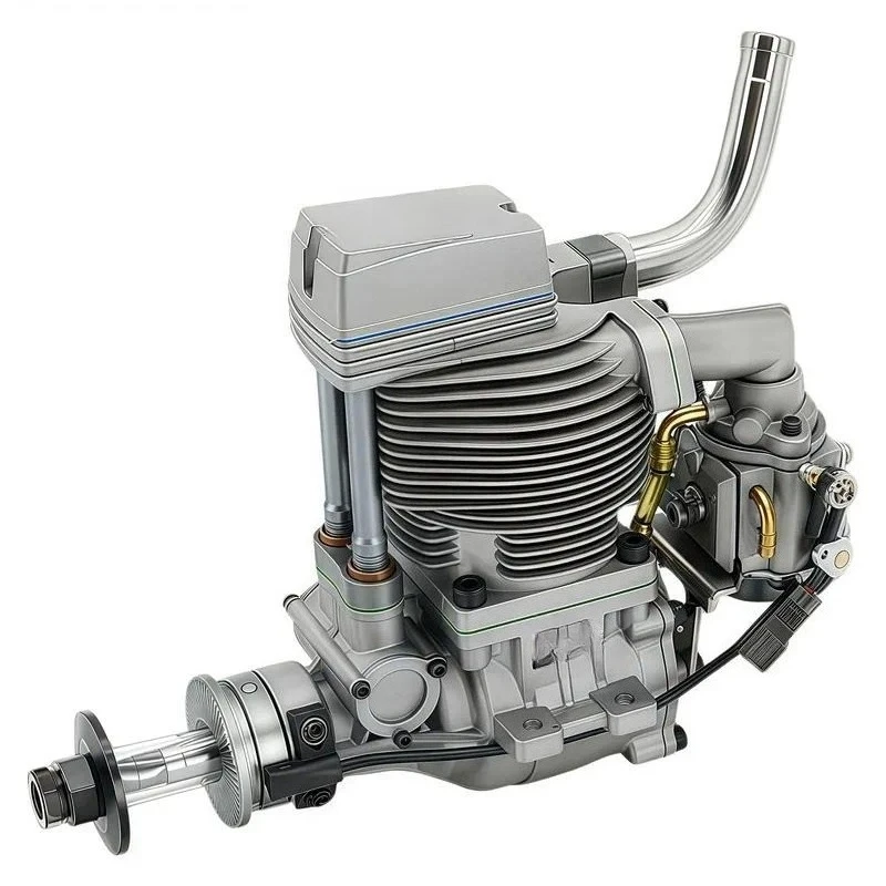 RC Fixed Wing Model Power Engine 45cc Four Stroke Drive Component