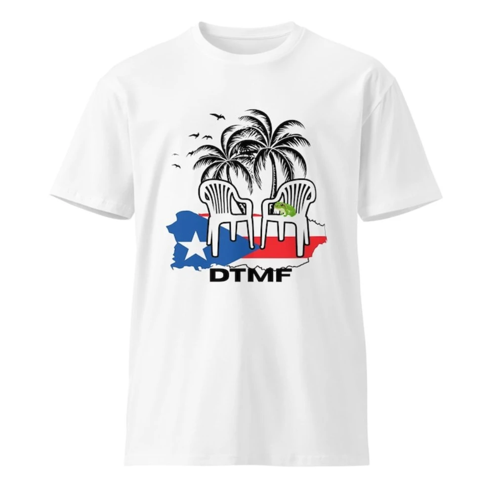 سيئة الأرنب تي شيرت DTMF جزيرة المشاعر المحملة للجنسين تي شيرت امرأة رجل الصيف موضة عادية القطن الجرافيك تي شيرت الشارع الشهير