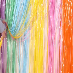 2 * 1M Karon Rainbow Birthday Party Wedding Engagement Background Wall Decoration Photography Props