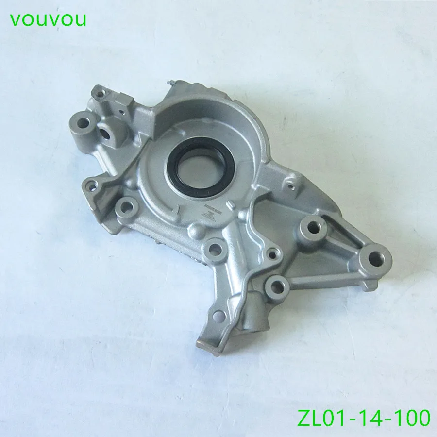 Car accessories engine parts ZL01-14-100 oil pump for Mazda 323 protege BA BJ 1.6L 1993-2006 MX-3 MX-5 Z5 B6