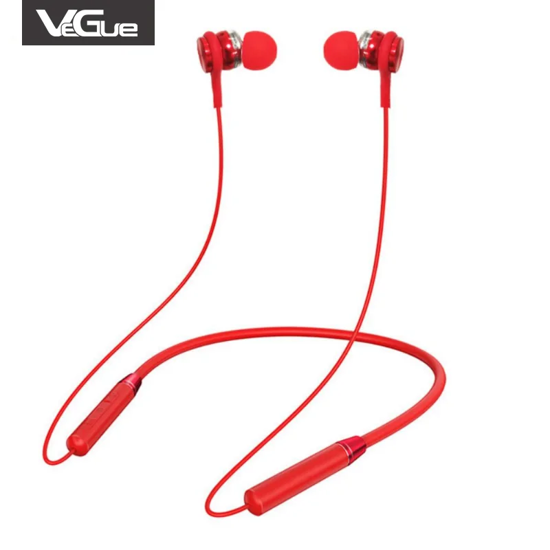 

Magnetic Neckband Stereo Noise Cancelling Headset Mic Wireless BT5.0 Earbuds Earphones Casque A Conduction Osseuse