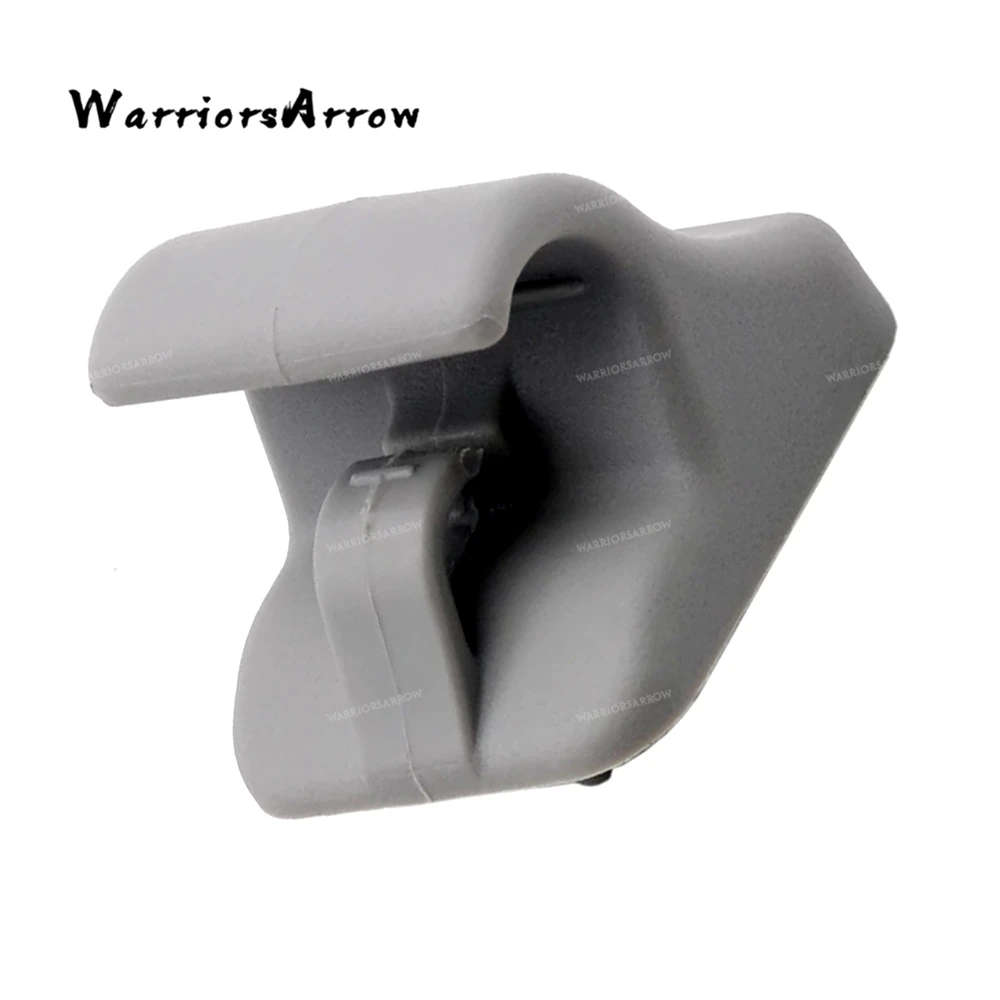 WarriorsArrow Gray Sun Visor Clip Holder For Hyundai I20 GETZ 2008 2009 2010 2011 2012 2013 2014 2015 85235-05100OM