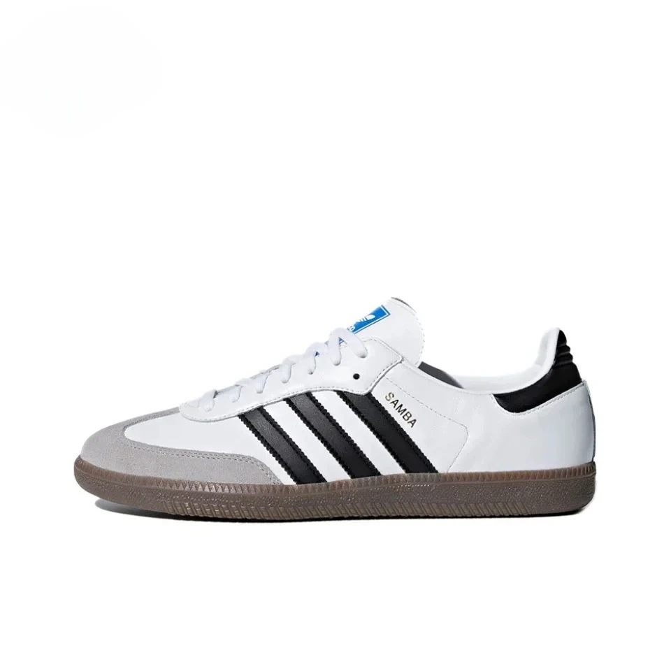 Original Adidas Samba Light Color Men's and Women'sAnti-slip Wear Comfortable Lightweight Retro Everything