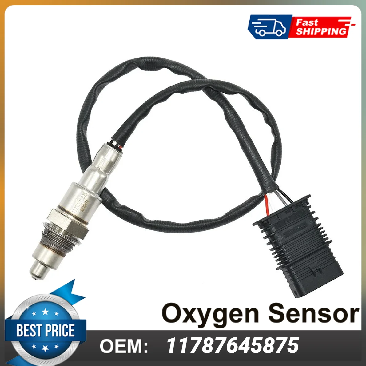 Oxygen Sensor 11788604889 11787645875 234-4971 For MINI Cooper S F54 F55 F56 F57 F60 Clubman S/JCW ALL4 Countryman 1.5T X1 2.0T