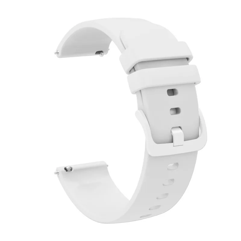 20 مللي متر حزام سيليكون لGarmin Venu Sq 2 /venu2 plus Vivoactive 3 5 6 عنصر الموسيقى لينة مقاوم للماء الفرقة الرياضية الموضة