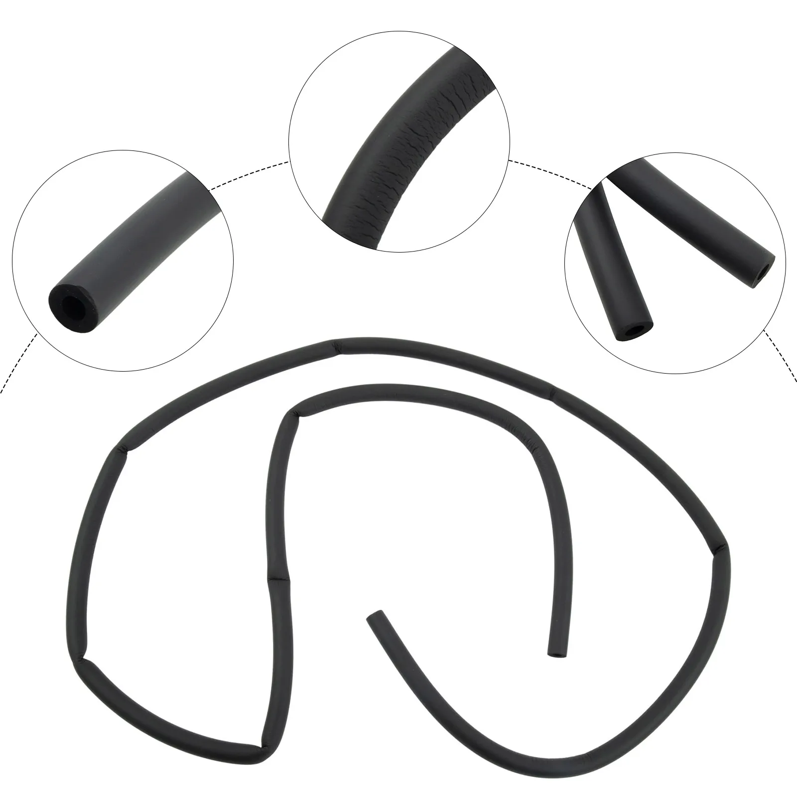 

Sponge Housing Damper Oil Pipe Applicable: Brake Transmission Line Pipe 12X6X1600MM 16*24*5CM 35G Gross Weight: 50G Brand New