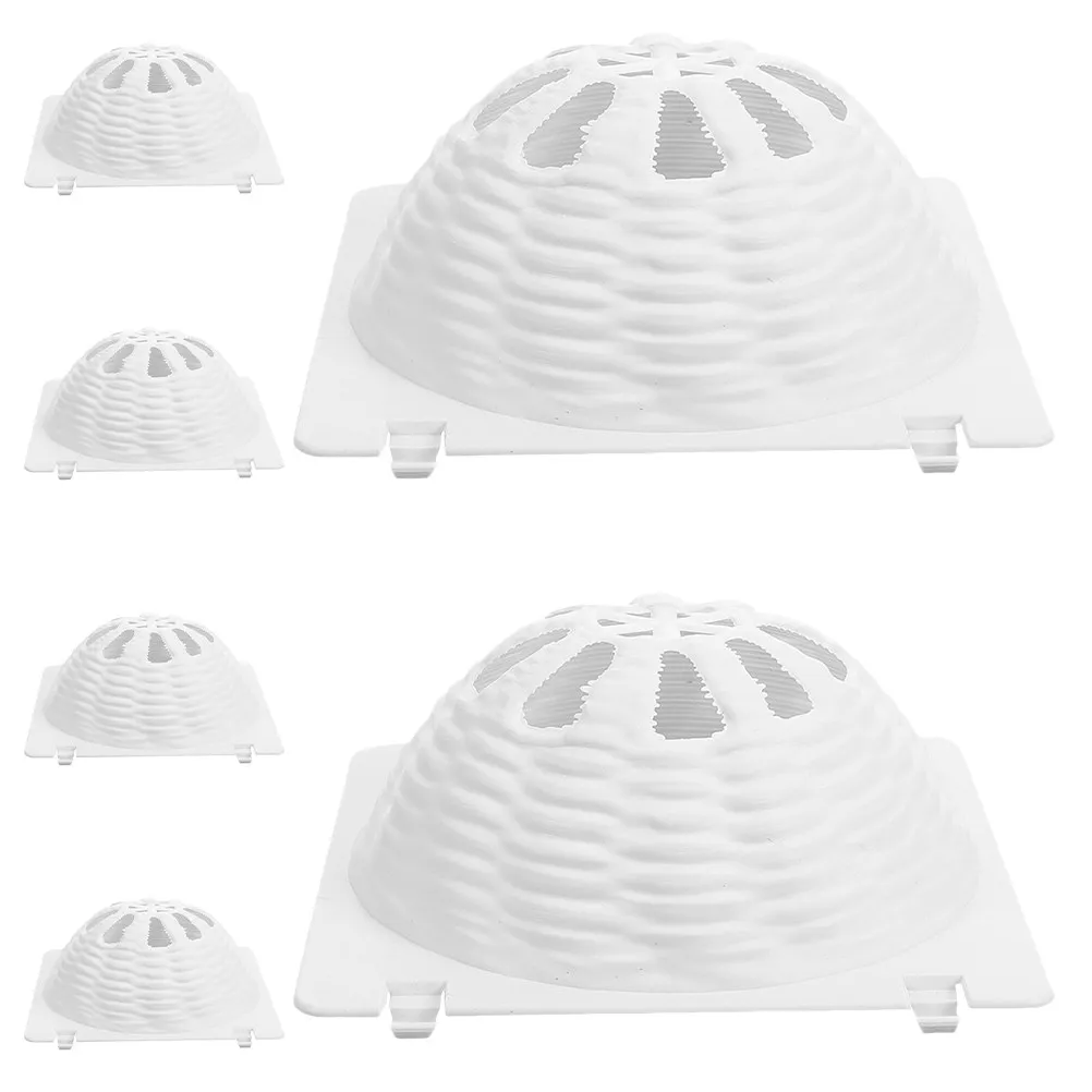 6 Fundas Protectoras Resistentes al Desgaste para Incubadoras de Aves Silvestres, Protección de Nidos para la Incubación de Huevos, Cubierta de Jaula de Pájaros para Invierno, Accesorios para Jaulas de Periquitos
