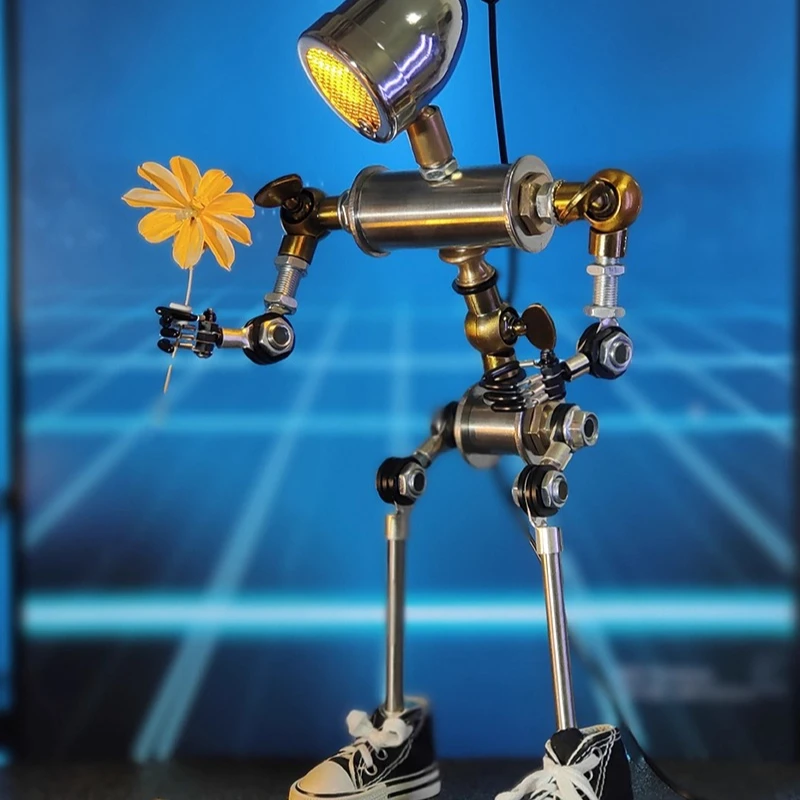 Computer desktop ornament e-sports room decorative merchandise ambient light creative figure