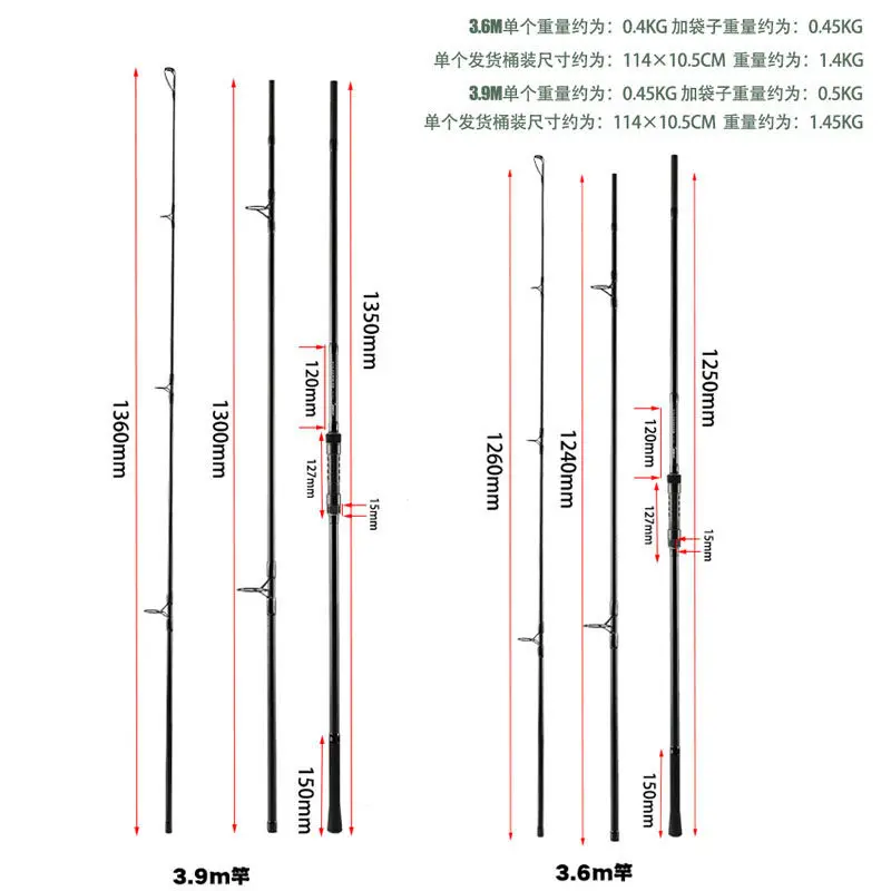 Cool three-socket parallel fishing rod fishing wheel bracket throwing rod accessories wireless alarm rocker combination set