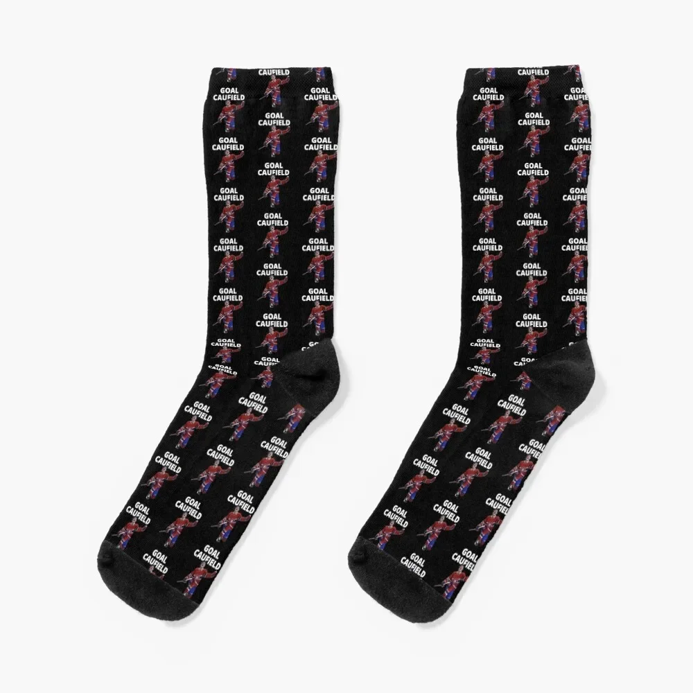 

GOAL CAUFIELD Socks funny gift Toe sports ankle Men's Socks Women's