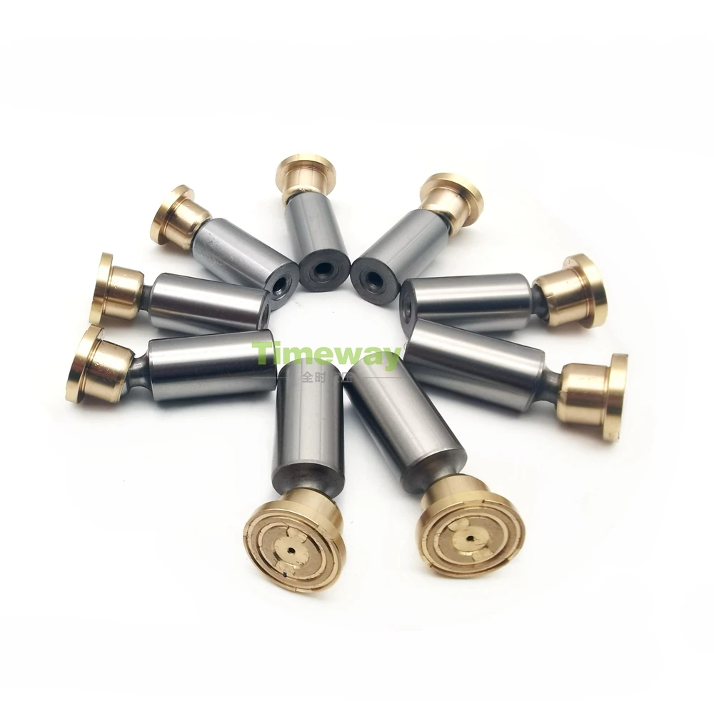 

Axial Piston Pump Spare Parts Piston Shoes for K3VL28 Kawasaki Hydraulic Oil Pump Repair Kits Pump Accessories Pistons