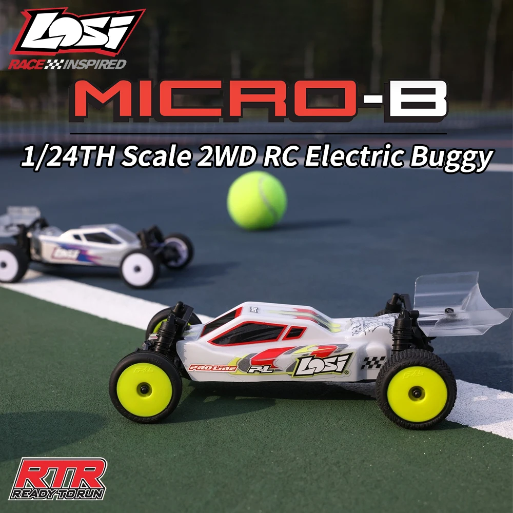 

LOSI Micro-B 2WD RTR 1/24 Scale MINI RC Electric Remote Control Model Car BUGGY Adult Children's Toys LOS00007