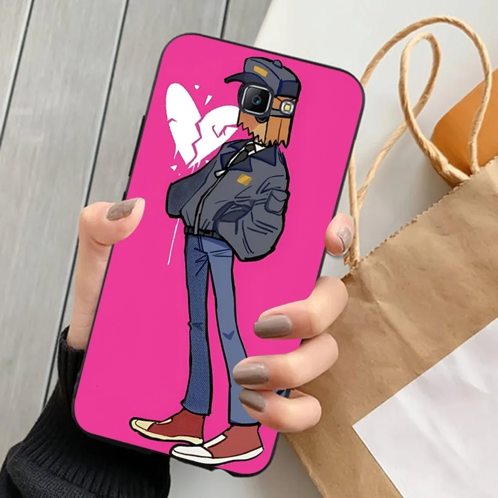 Классический аниме-чехол для телефона Villainous Flug для Samsung J 7 Plus 7core J7 Neo J6 Plus Prime J6 J4 J5 Mobile Cover