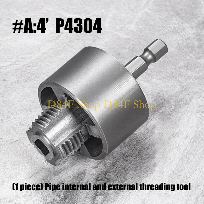 D84F Ergonomic Pipe Thread Cutter Produced For Comfortable And Accurate Result