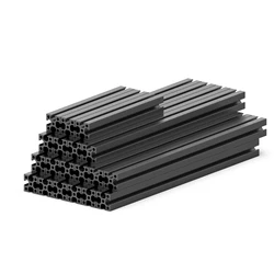 Aluminum Extrusion Profile Frame Kit 1515 Profiles 200mm*16pcs 300mm*3pcs Section Bar For VORON 0.1 3D Printer Parts