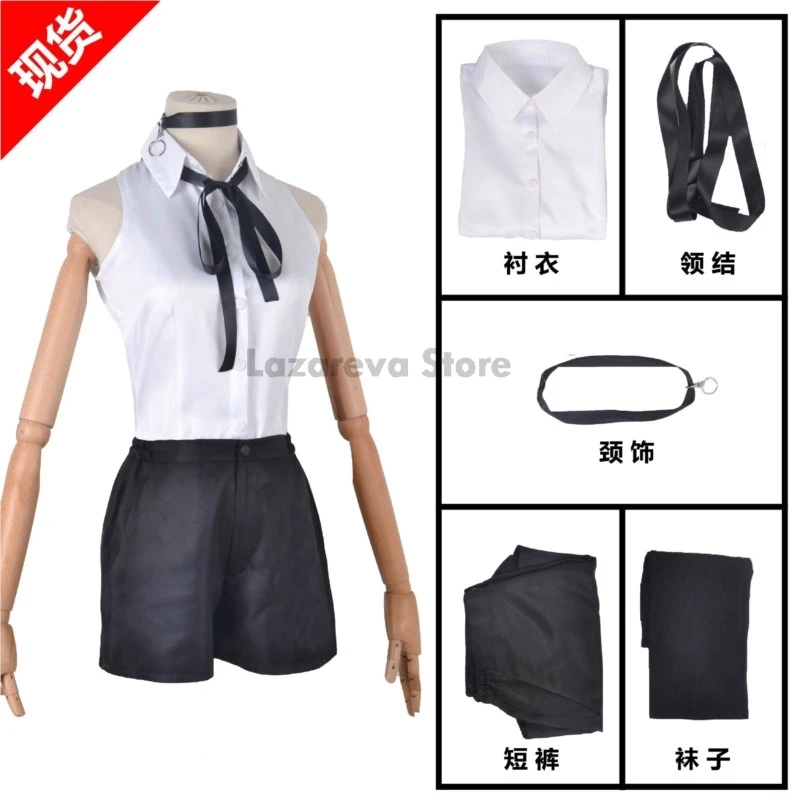 

Halloween Costume Rasputin Man Cosplay Costume Bombb Demon Anime Character Outfit Fantasy Ring Women Anime Uniform Halloween Car