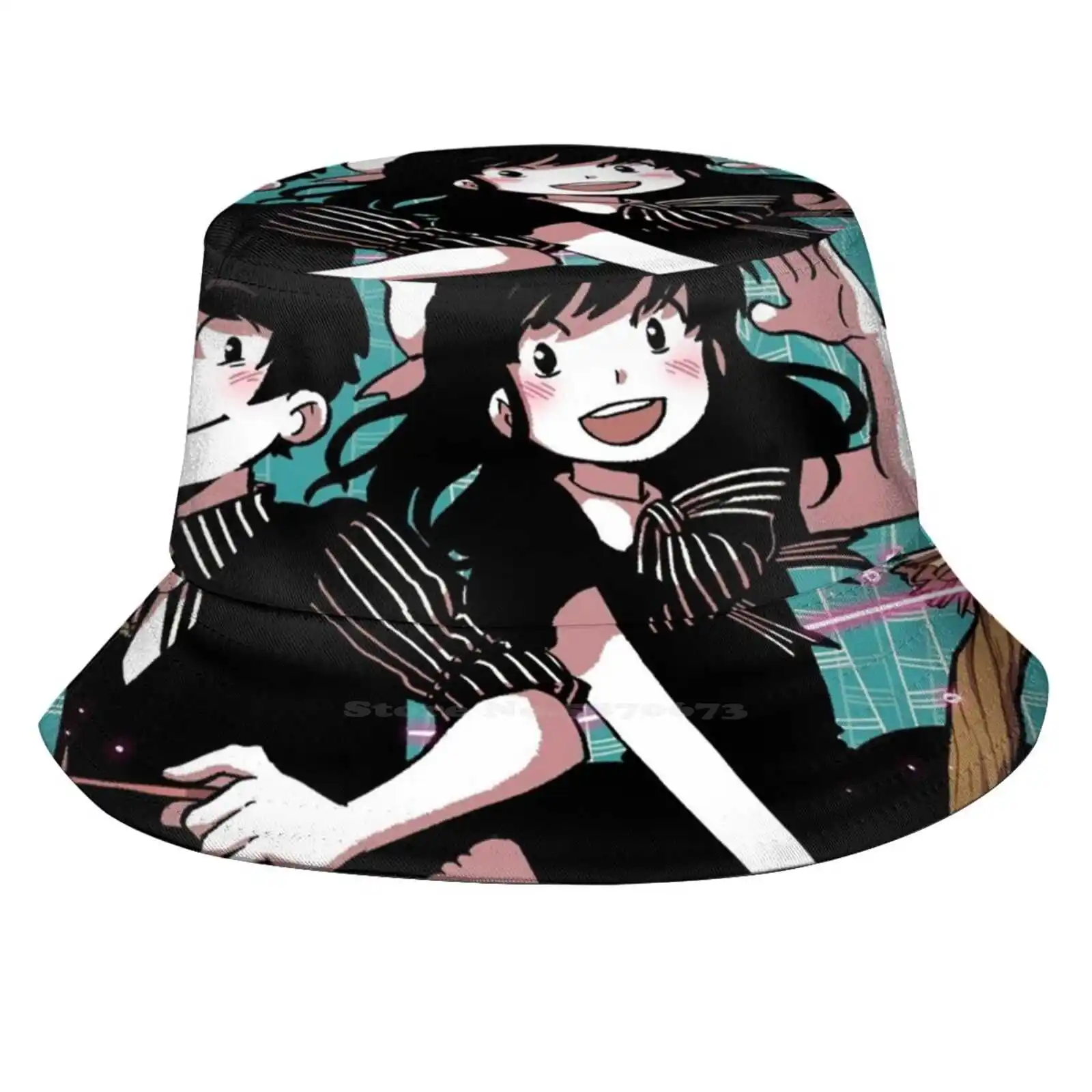 Wytte Twins Unisex Fisherman Hats Cap Hooky Dorian Daniela Twins Siblings Wytte Webtoon Comic Line Brothers Warlocks Witches