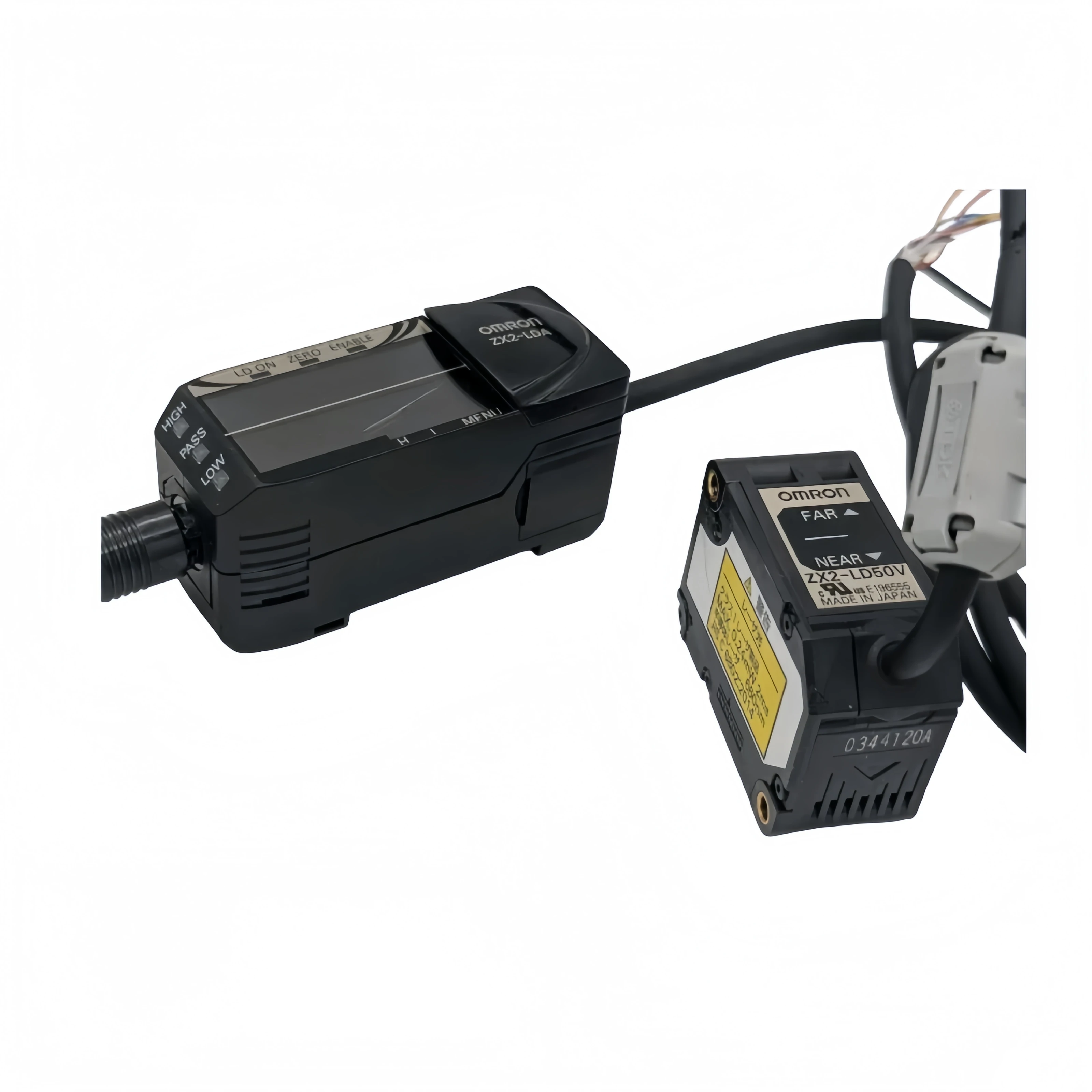 

Original Genuine Omron ZX2-LD50L Laser Displacement Sensor 1.5μm High Precision Fast Shipping 1 Year Warranty