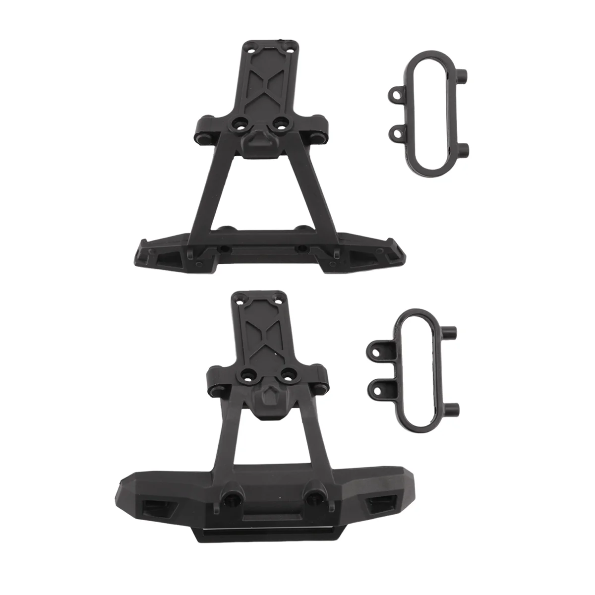 مجموعة أمامية وخلفية لسيارة تحكم عن بعد ، قطع غيار وإكسسوارات ، مصد HBX ، 16889A ، ، 16890A ، SG ، SG ، SG ، SG ، SG1601 ، SG1602