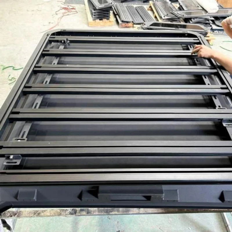 

High Quality Aluminum Car Roof Rack Cargo Carrier Large Space Multi-Function Frame Expansion Platform for Camping
