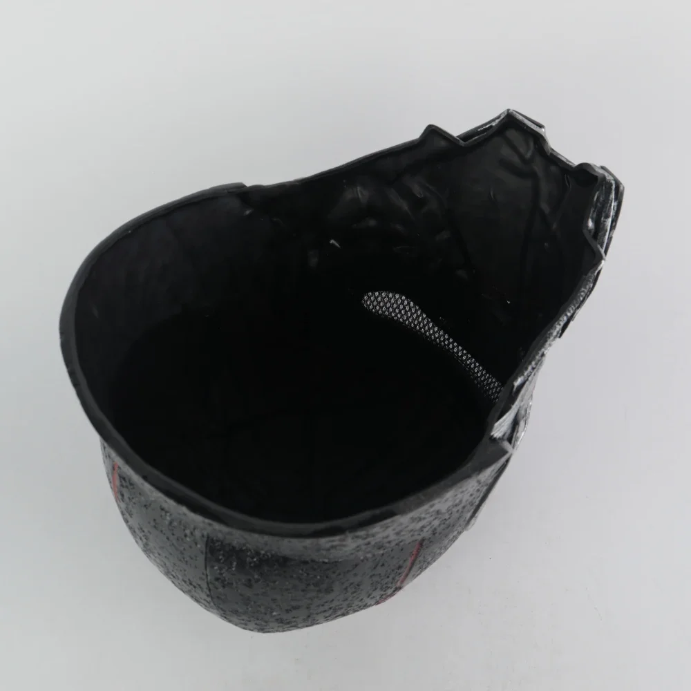 جديد كيلو رن خوذة تأثيري صعود سكاي ووكر قناع الدعائم خوذات PVC أقنعة حفلة الهالوين الدعامة #6