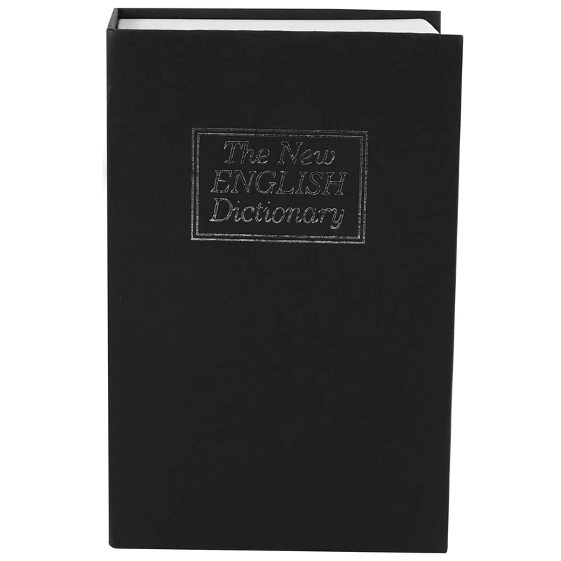 كتاب آمن مع قفل تركيبة ، محمول ، رائع لتخزين الأموال ، والمجوهرات ، وكلمة المرور ، والتحويل