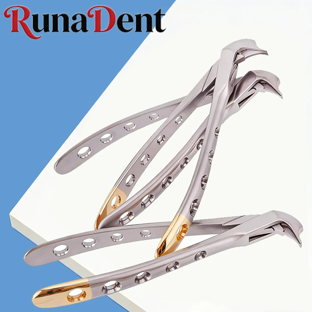 

Dental Crown Spreader & Remover Pliers - Stainless Steel Beak Forceps, Surgical Dentist Tools for Restorative Dentistry
