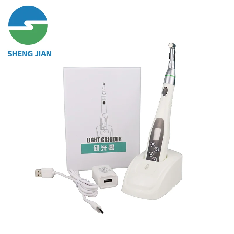 Dental Equipment Wireless LED 4: 1 Reduction Contra Angle Tool Specialized Dental Instruments Are Used For Tooth Polishing