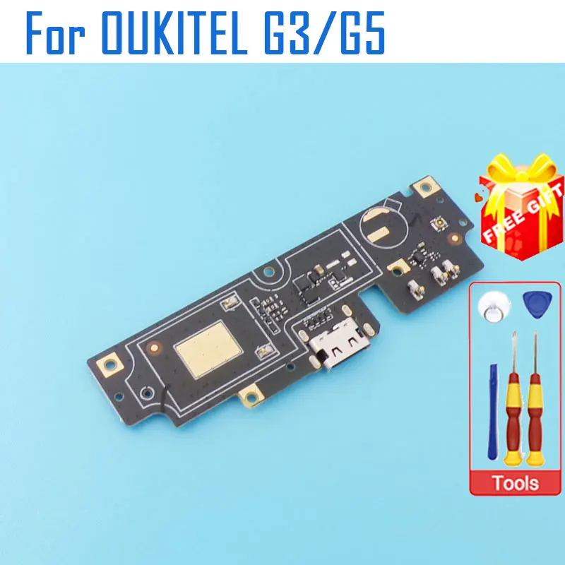 

New Original OUKITEL G5 G3 Board Base USB Charging Charge Port Base Plug Board For OUKITEL G5 Smart Phone