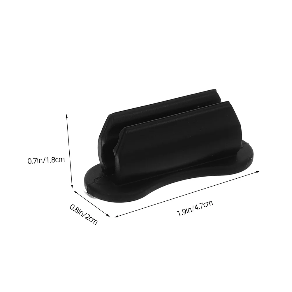 3 قطعة حامل قلم رصاص لاصق مطور لمكتب الحائط مشبك قلم قابل للتركيب منظم تخزين سطح المكتب للمدرسة والمكتب المنزلي