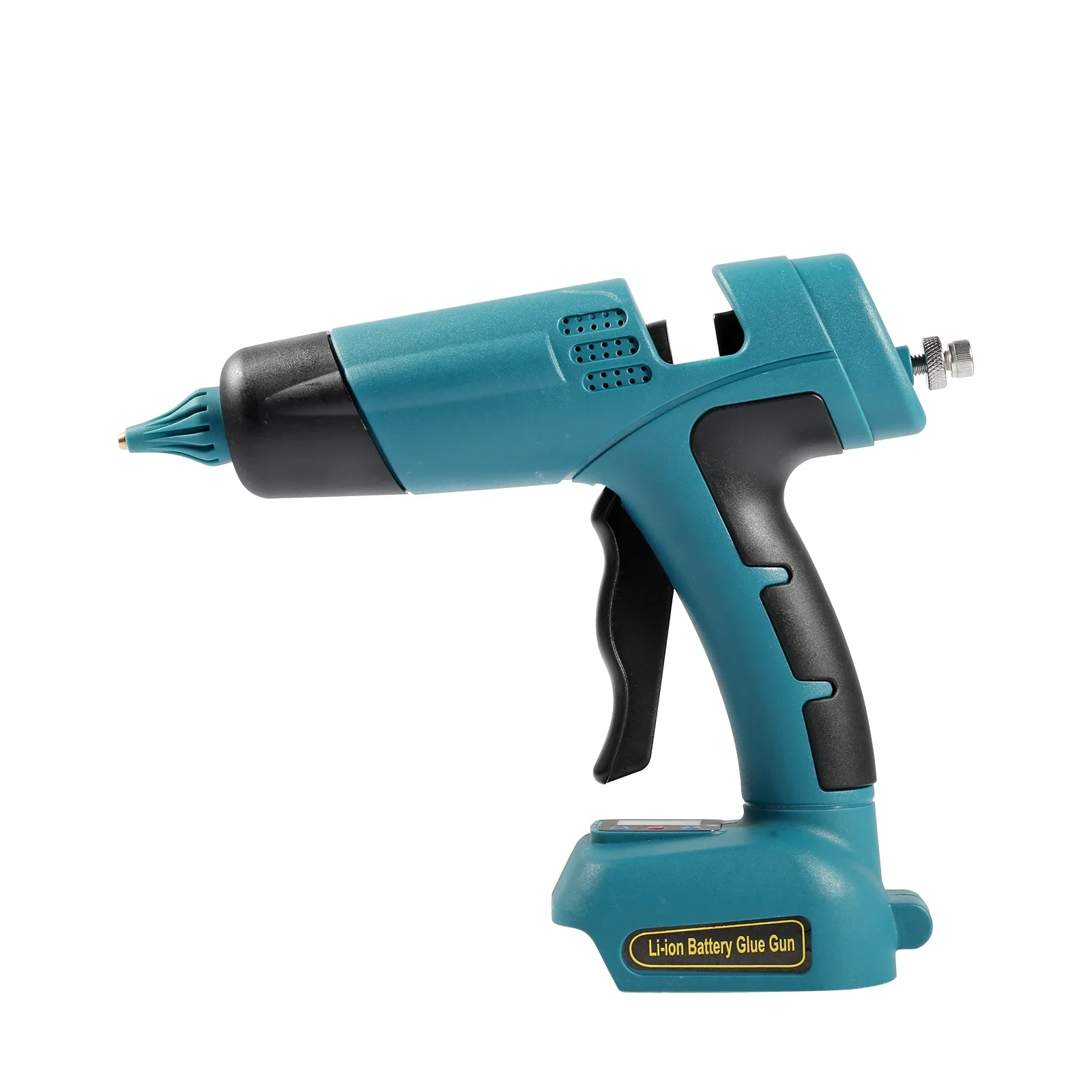 Pistola de pegamento caliente inalámbrica con 30 barras de pegamento para Artes, herramienta de reparación de calor eléctrica DIY para batería de litio Makita, pistola de pegamento de fusión en caliente