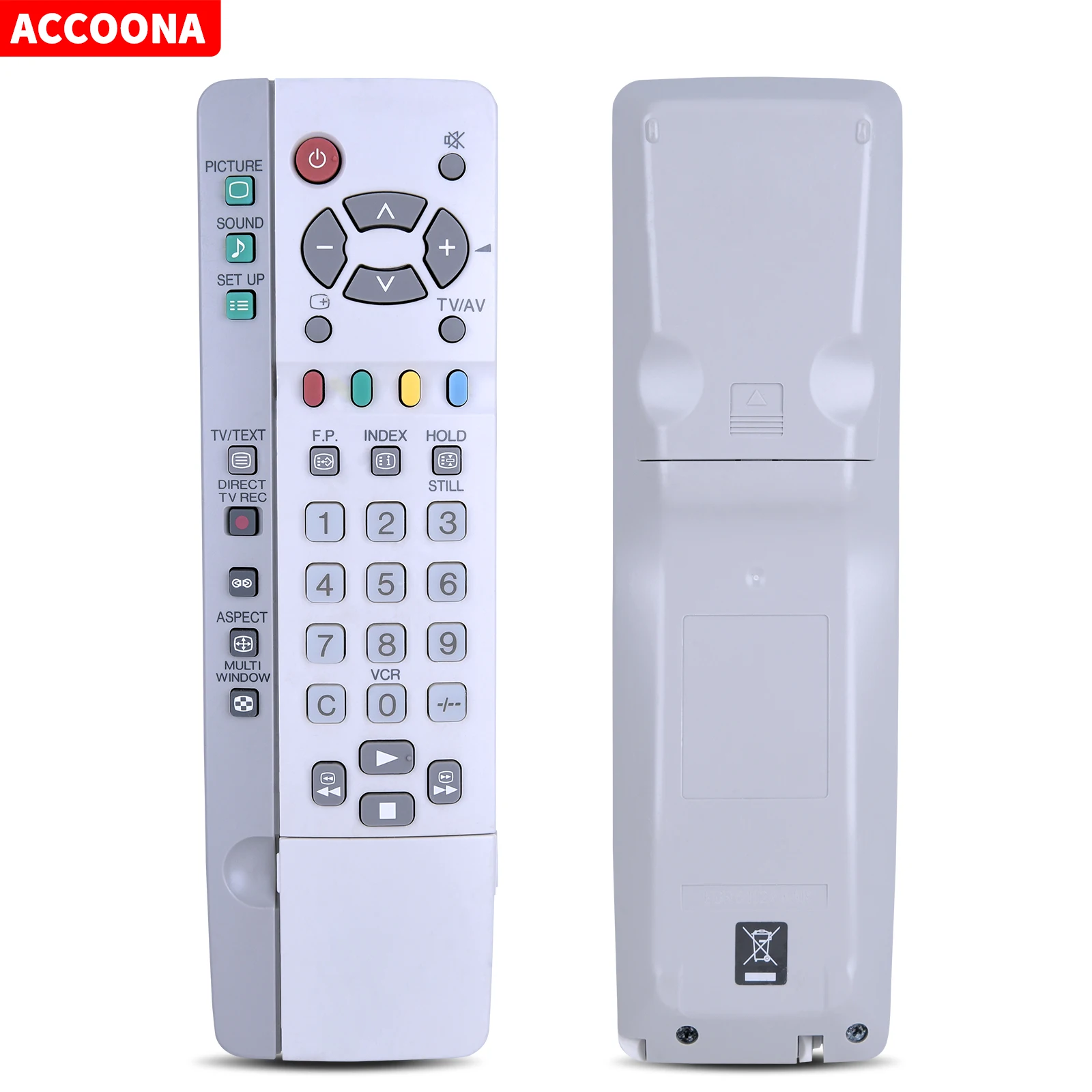 New EUR511268AR Remote Control For Panasonic TV VCR DVD EUR511200