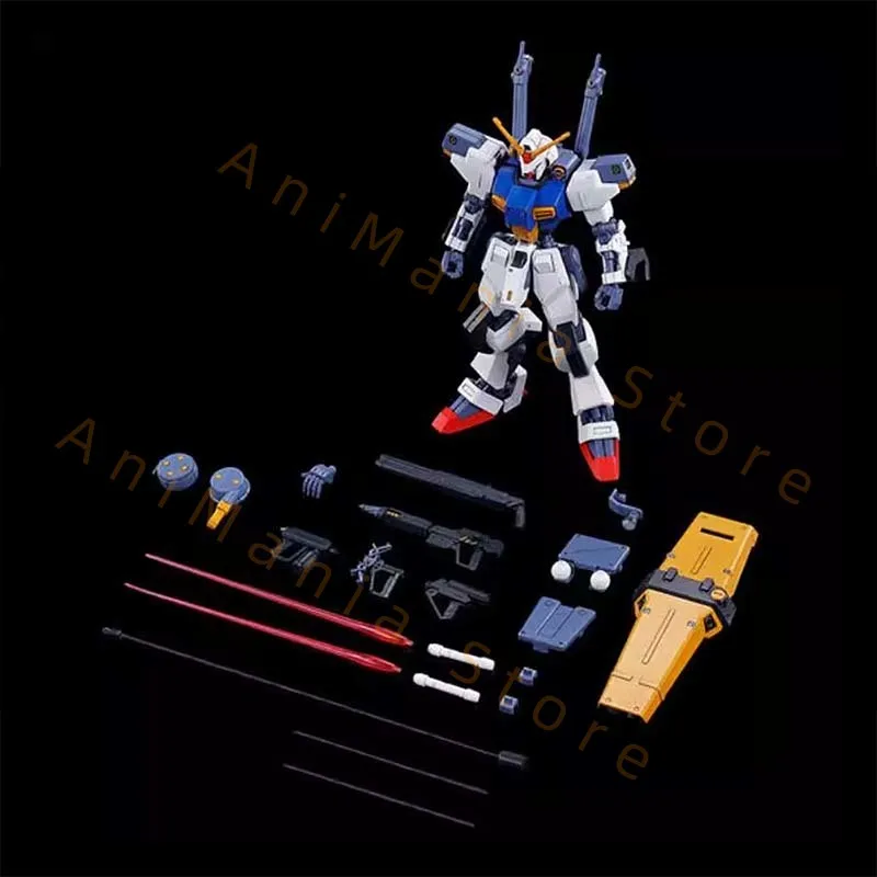بانداي جاندام أطقم منمذجة HGUC PB D أول أنيمي الشكل Gunpla بناء عدة جاندام المقتنيات عمل أرقام لعب للأولاد هدية