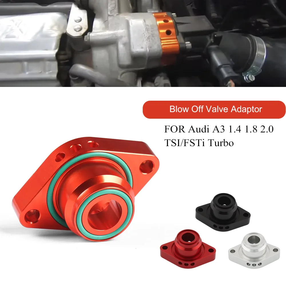 

1.4T TSI Turbo Engines Blow Off Valve Adapter For Audi A3/A1 VW Scirocco/Polo GTi/Golf MK5/MK6 Seat Leon/Ibiza Skoda Octavia