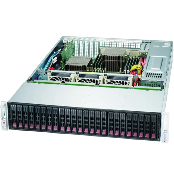 Supermicro LA26AC12-R920LP1 Server 2U Chassis Support Dual Single 0 AMD processor 2.5