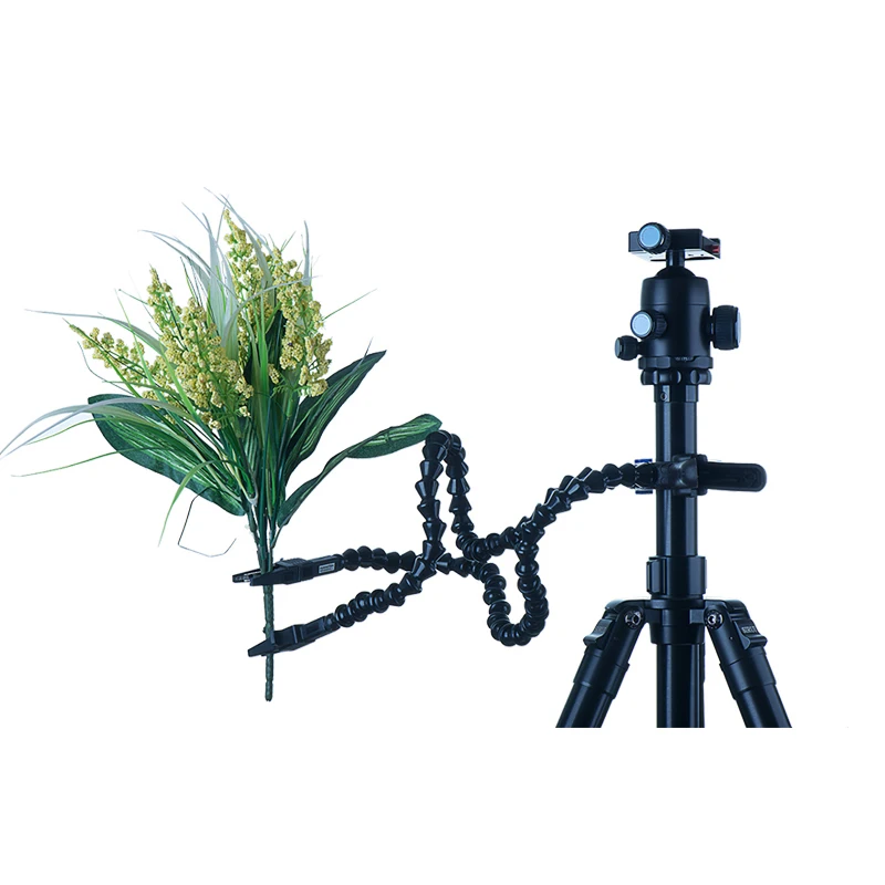 60cm Single/Double Magic arm Clamp Clip for Macroshot Insects Flower Macro Photography Tools ,guage