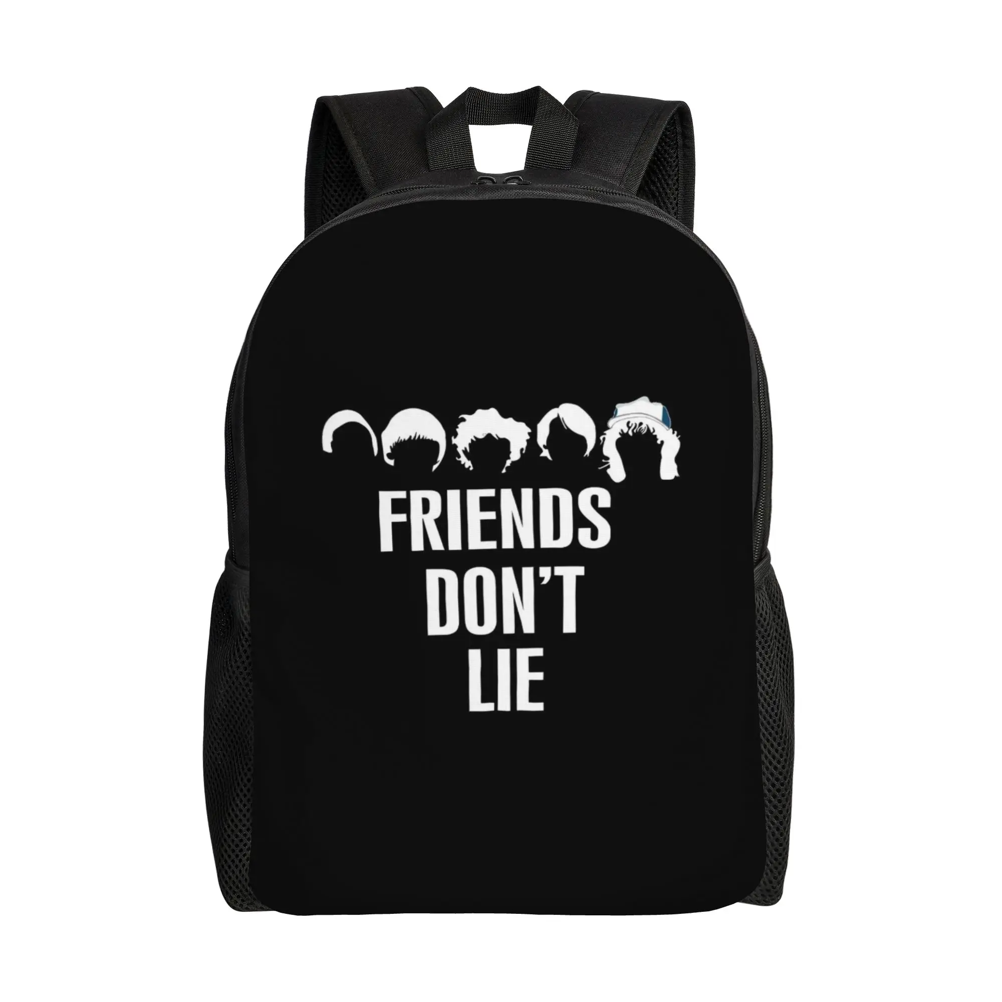 ST Knapsack Back to school season Friends don't lie 11  Cool Backpack