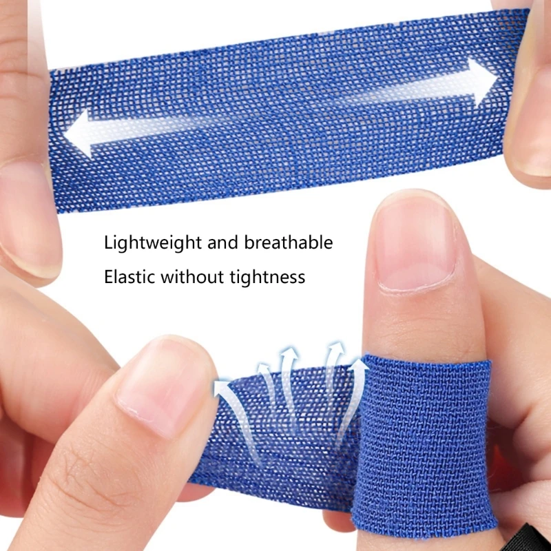 100Pcs Protective Bowling Tape Elastics Bowling Tape Set, Bowling Finger Tape Protective Bowling Tape Bowling Thumb Tape