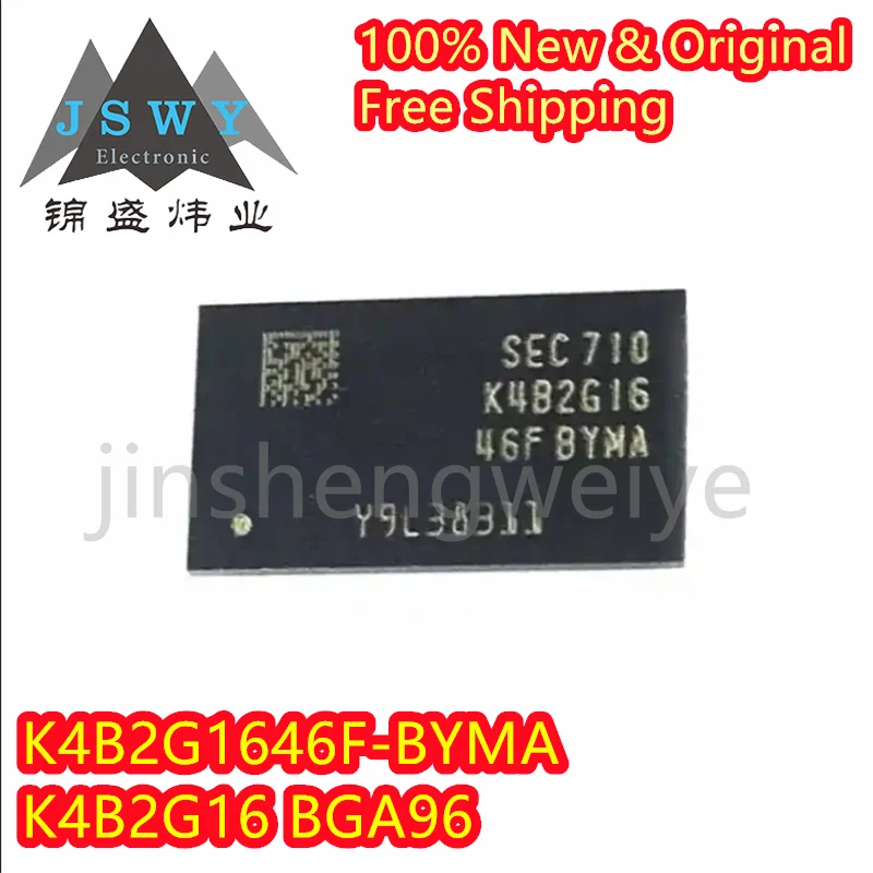 

5-10PCS K4B2G1646 K4B2G1646F-BYMA 256M*16-bit DDR3 Chip BGA 100% Brand New Original Electronic Free Shipping Goods