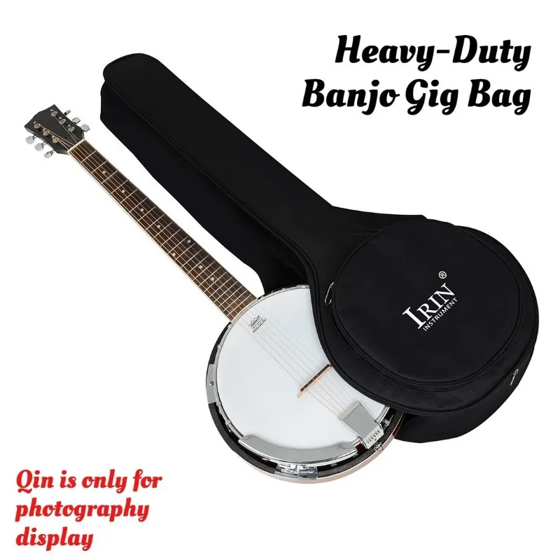 Oxford Cloth Soft Banjo Case‌ Thickened Shockproof Portable Shoulders Instrument Bag Professional Musical Instrument Accessories